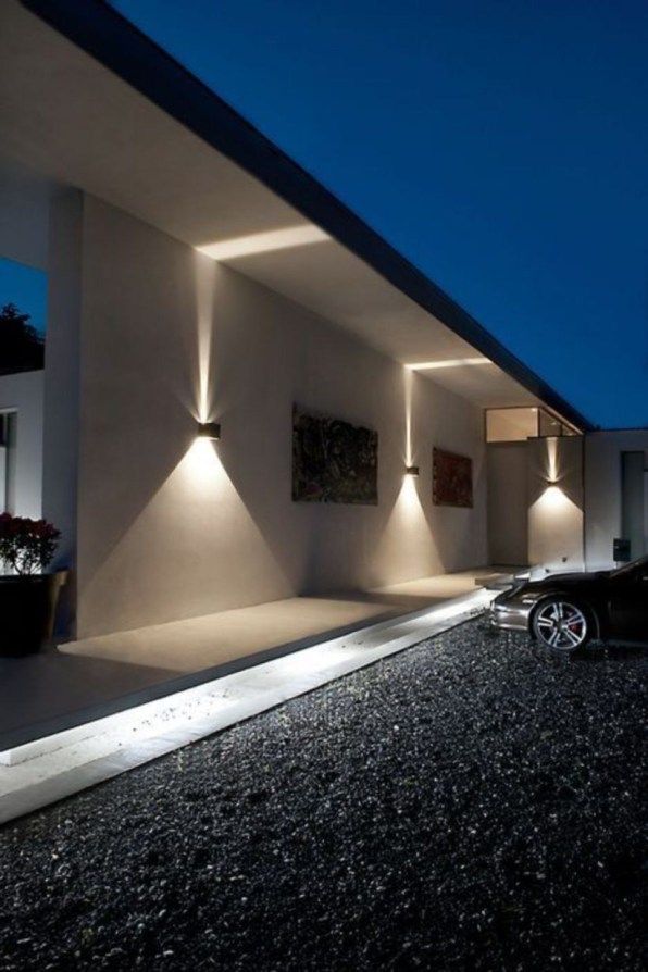 Enhance Your Outdoor Space with Elegant In-Wall Lighting Solutions