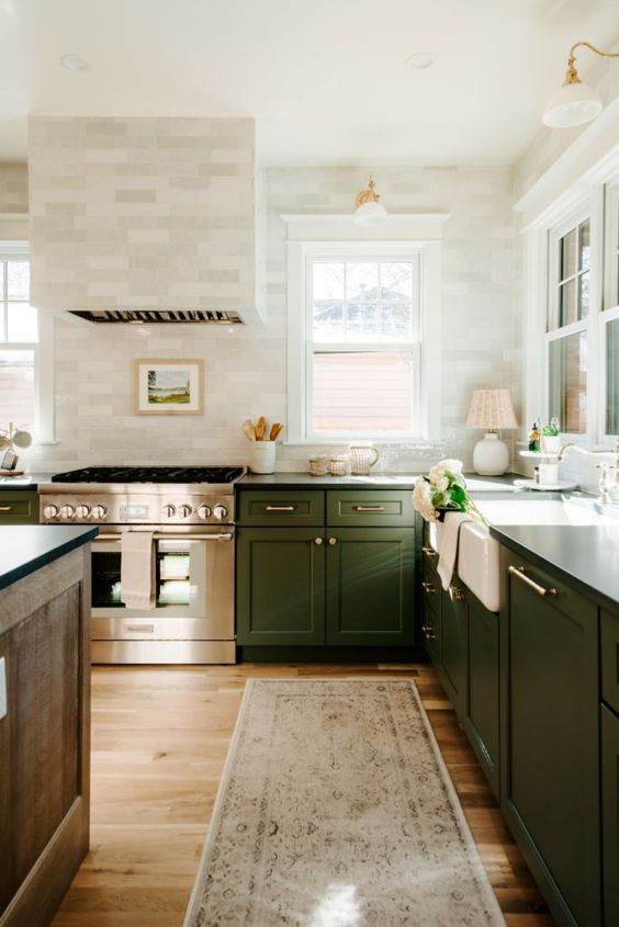 The Best Flooring Options for Olive Green Cabinets: A Complete Guide ...