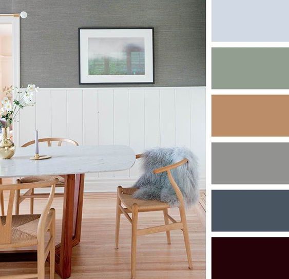 Grey and Camel Color Schemes