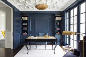 Hale Navy Accent Wall Ideas: Transform Your Space with Bold Color ...