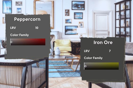 Iron Ore vs Peppercorn