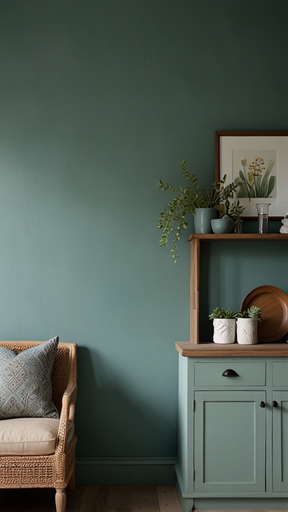 clary sage sherwin williams, 
sage green color palette, 
sage green bedroom, 
sage green kitchen cabinet, 
sage green paint, 
sage green color,