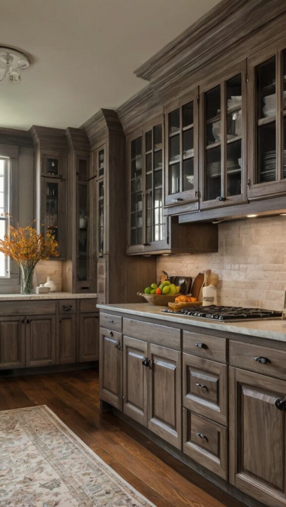 white oak shaker cabinets,
restaining oak cabinets,
oak cabinet makeover,
white oak kitchen cabinets,
oak kitchen cabinets,