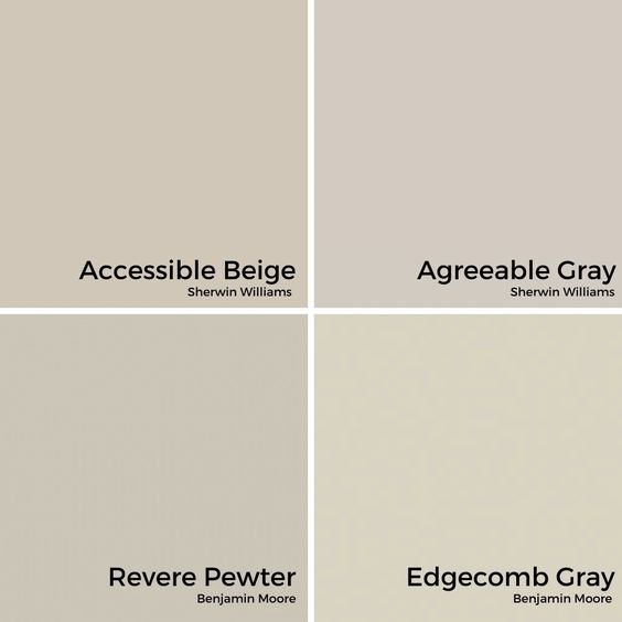 One Shade Lighter than Agreeable Gray