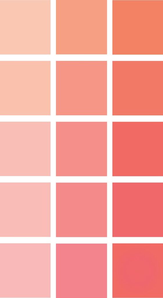 Discover The Perfect Shade With Our Peach Paint Color Chart Find