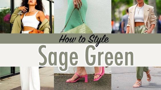 Color Combinations for Sage Green Clothes