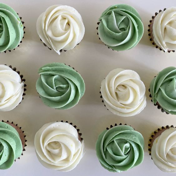 How to Make Delicious Sage Green Icing