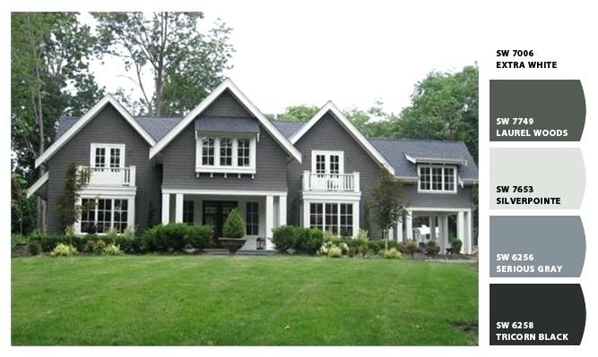 Sherwin Williams Gray Green Exterior Paint A Timeless And Elegant