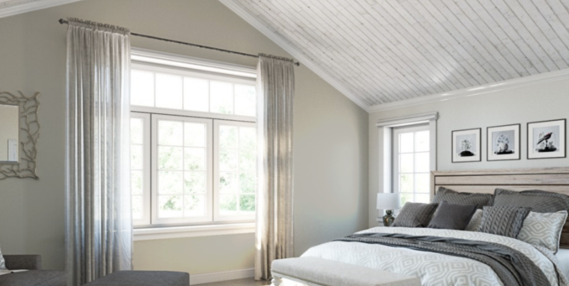 Sherwin Williams Repose Gray (SW 7015)
A light, neutral gray that harmonizes beautifully with Agreeable Gray for a cohesive look.