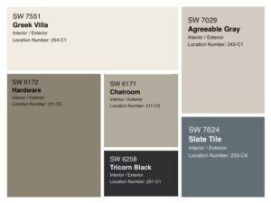 Transform Your Home With Sherwin Williams Whole House Color Palette 