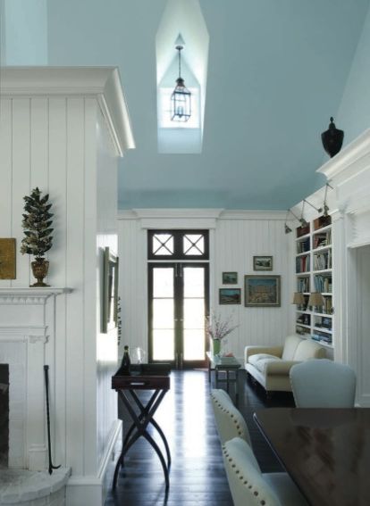 Sky Blue Paint Colors for Your Home