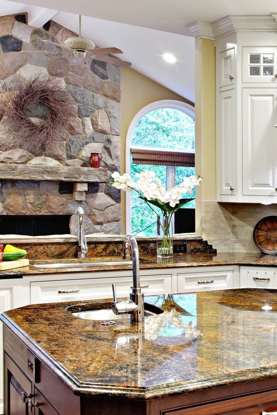 Transform Your Home with Stunning Gold Granite Countertops