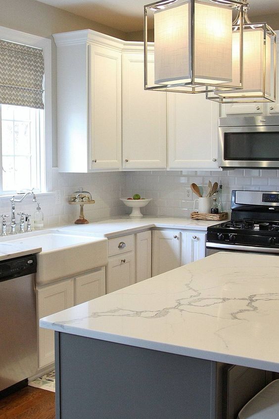 Upgrade Your Kitchen with Stunning Greige Quartz Countertops | Ultimate ...