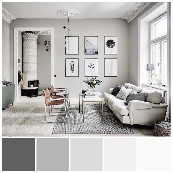 How to Create a Stunning Whole House Color Palette with Gray: Expert ...