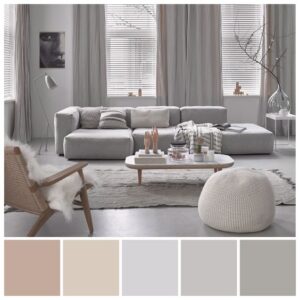 How to Create a Stunning Whole House Color Palette with Gray: Expert ...