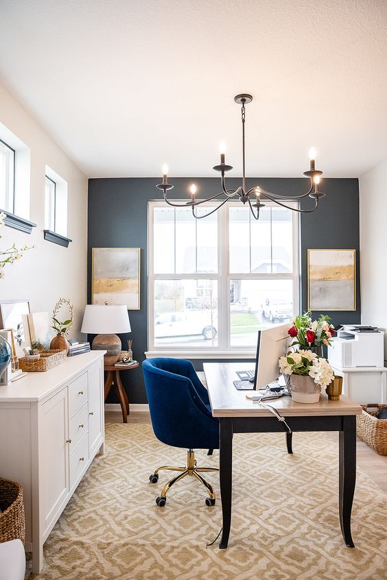 Discover the Top Paint Colors for a Productive and Professional Office ...