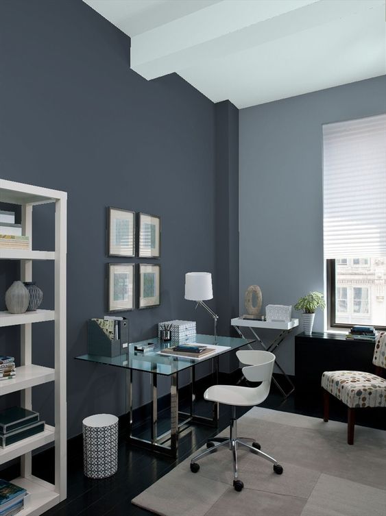Discover the Top Paint Colors for a Productive and Professional Office Space