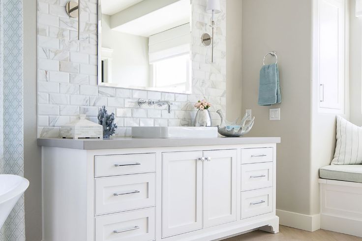 Transform Your Bathroom with Agreeable Gray Paint