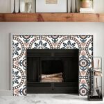 Transform Your Fireplace with These Creative Peel and Stick Tile Ideas ...