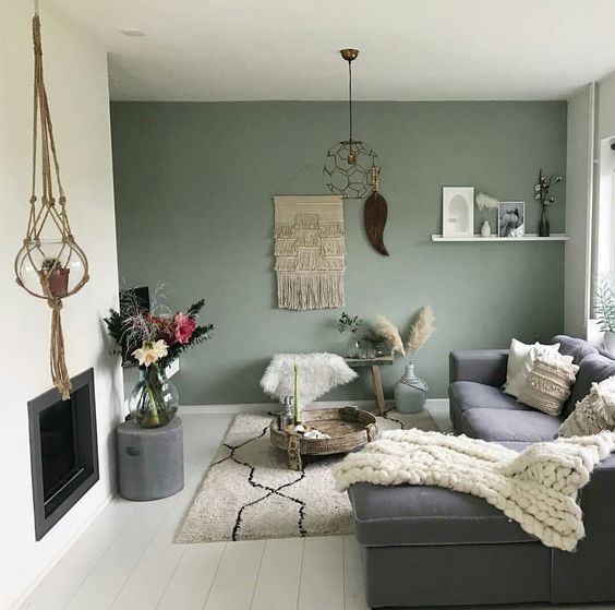 Transform Your Home with These Sage Green Color Scheme Ideas | HOME ...