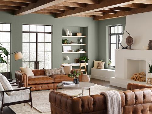 Transform Your Living Room with Benjamin Moore Paint Colors