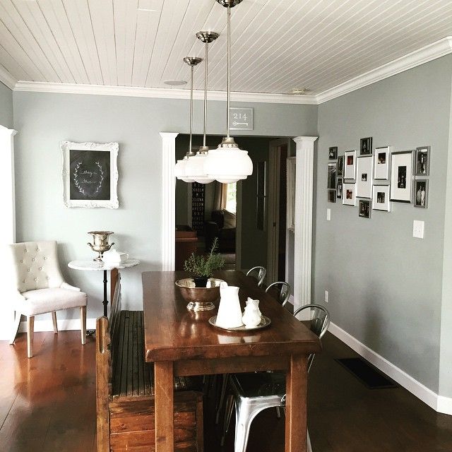 Transform Your Living Room with Silver Drop BEHR Paint