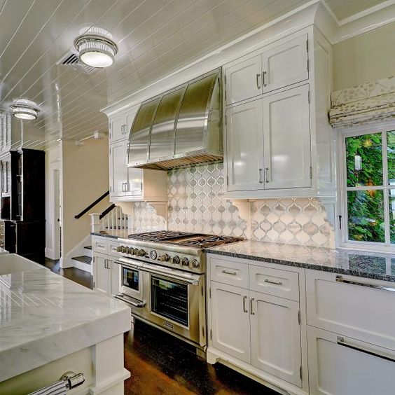 Vaulted Ceiling Cabinets
