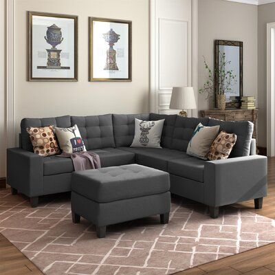 What Color Schemes Complement Black Furniture