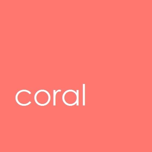 What Colors Make Coral