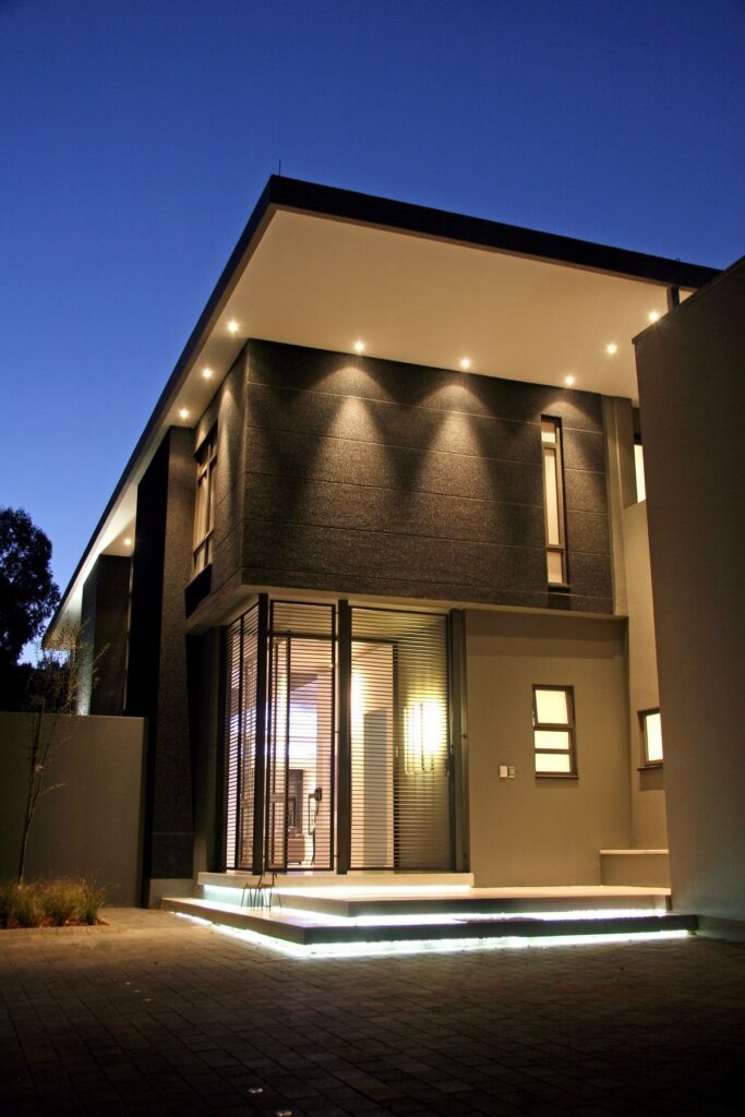 White Outdoor Wall Lighting - Brighten Up Your Exterior with Style