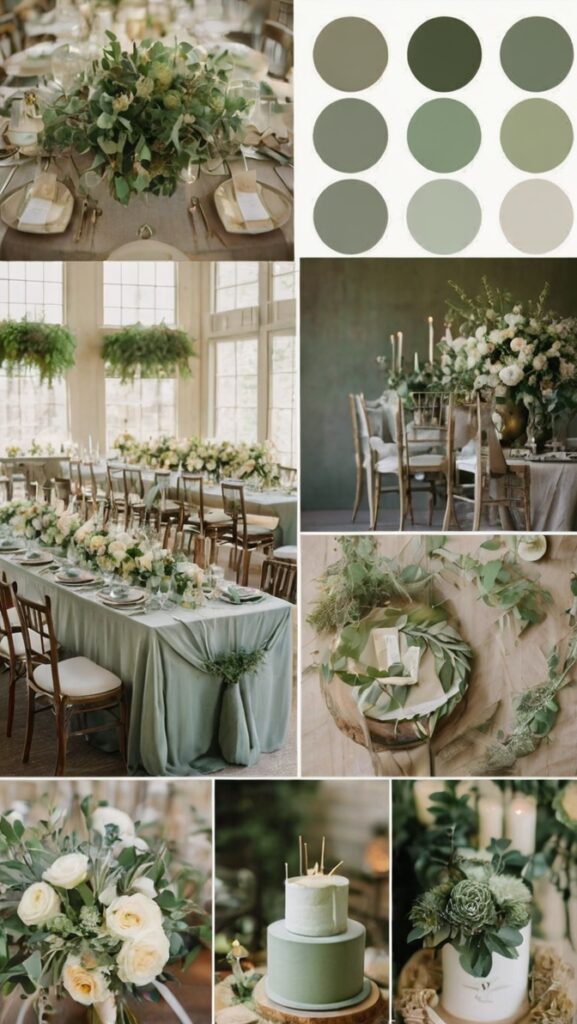 
sage wedding theme,
sage weddings,
sage green wedding party,
sage green wedding motif,
sage cabinet,
sage green kitchen,
sage green and white kitchen,