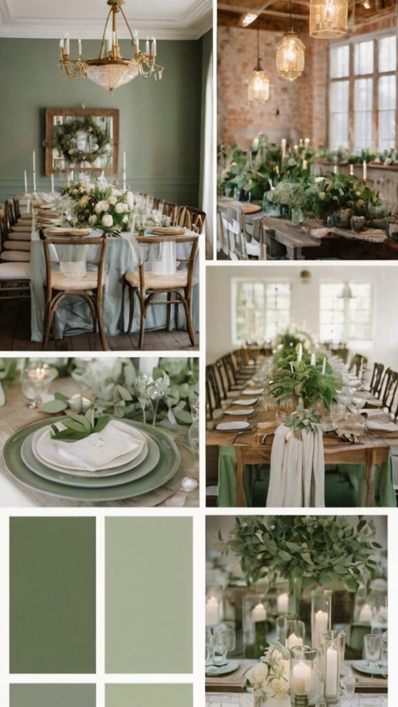 
sage wedding theme,
sage weddings,
sage green wedding party,
sage green wedding motif,
sage cabinet,
sage green kitchen,
sage green and white kitchen,