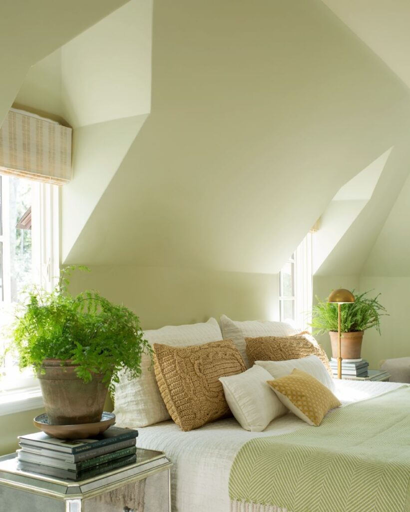 Best Sage Green Bedroom Paint Colors