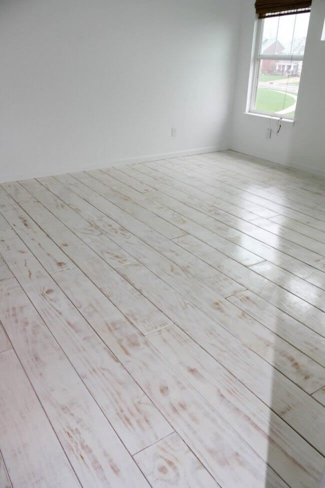 DIY Hardwood Floors under $1.50/sq ft: 10 Budget Ideas for 2023 | HOME ...