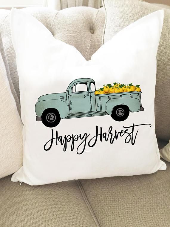 Farmhouse Chic Fall Pillows