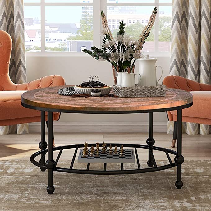 Farmhouse Coffee Table from Amazon: 10 High-End Picks for 2023 | HOME ...