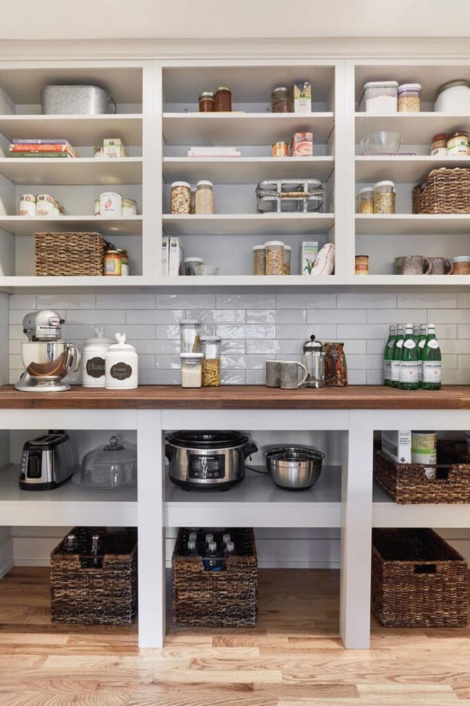 Farmhouse Storage Ideas