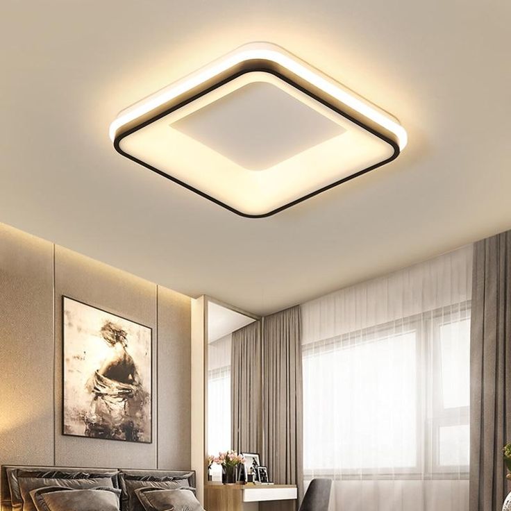 Flush Mount Lighting:10 ideas for Sleek and Stylish Ceiling Lighting ...