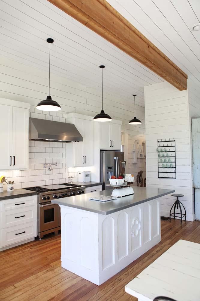 How to Add Fixer Upper Style to Your Home Kitchens