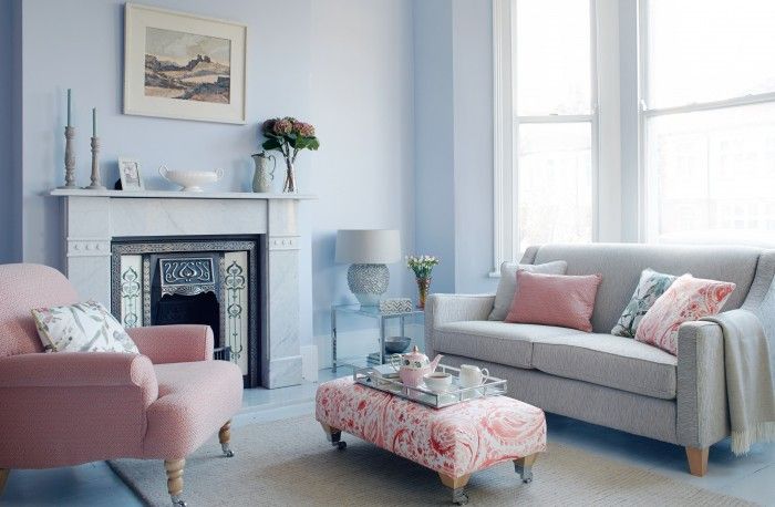 Pink and Blue Home Decor 2023
