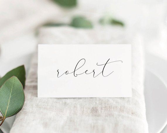 Printable Place Cards 1 