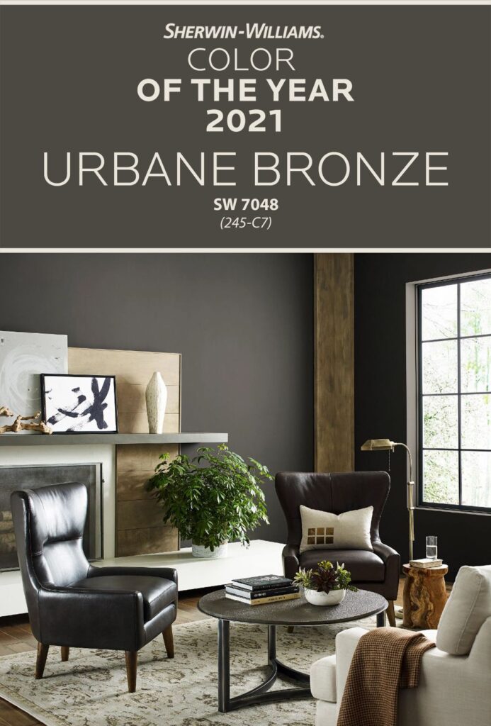 What does Sherwin Williams' 2024 Revamp offer with Urbane Bronze