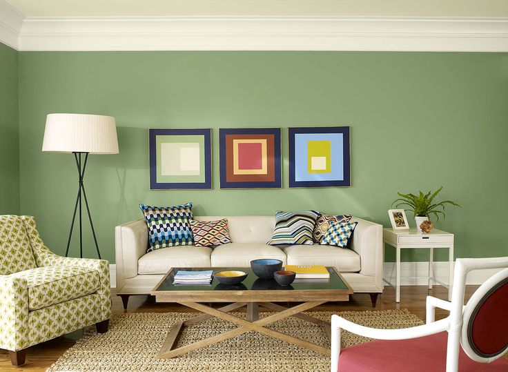 Benjamin Moore Sage Green Paint Colors: 10 Ideas for 2023 Decor | HOME ...