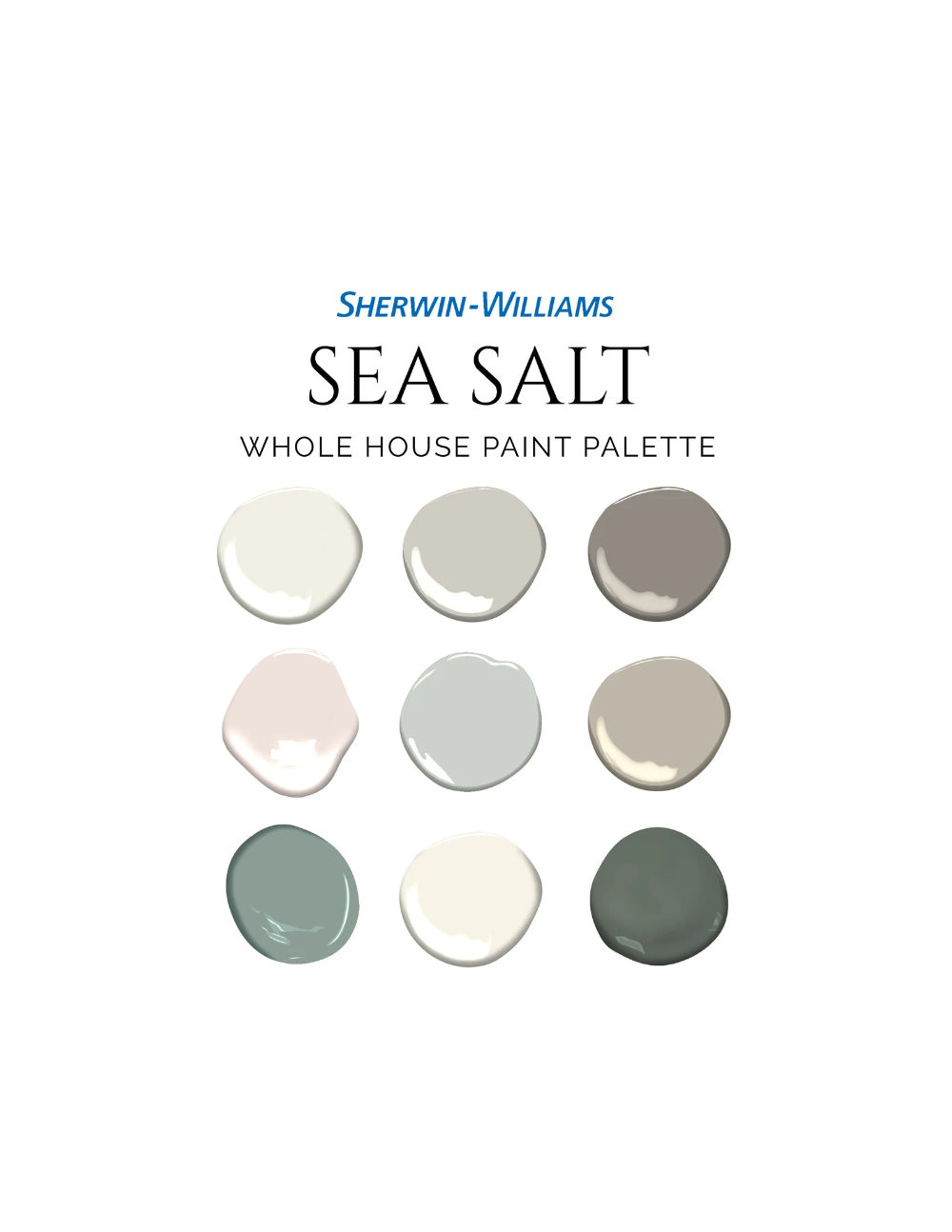 What are the ultimate paint colors in the 2024 Whole House Palette ...