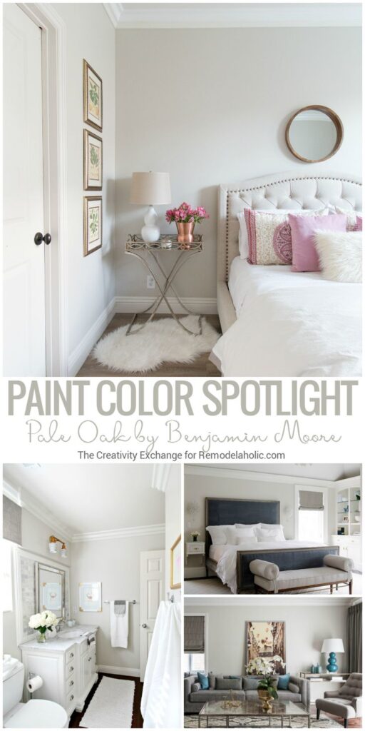 Benjamin Moore Pale Oak