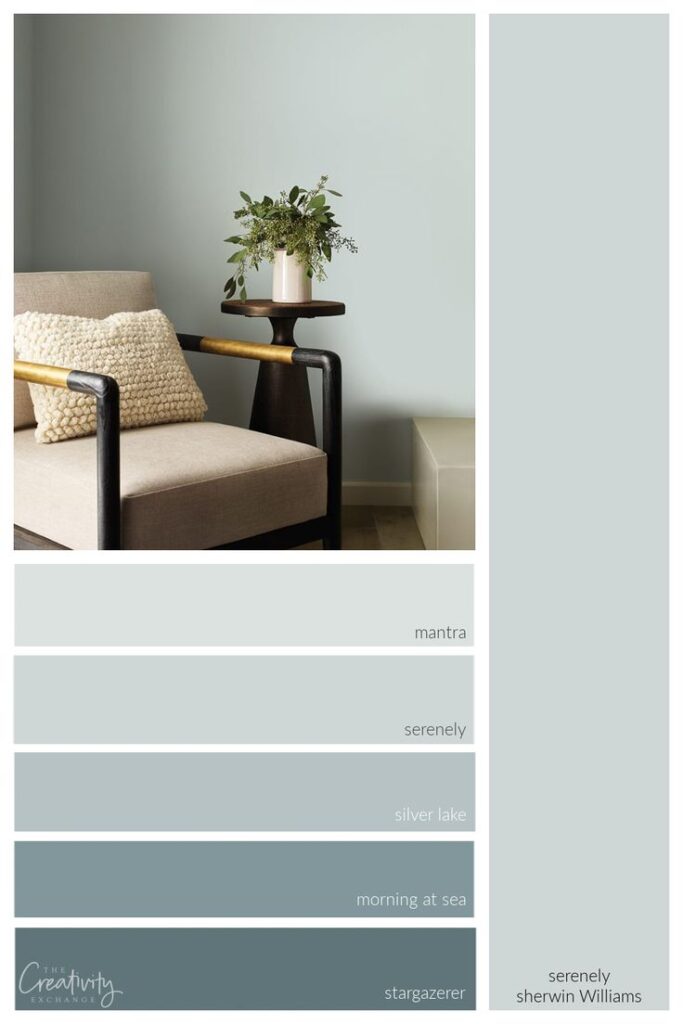 Sherwin Williams Misty