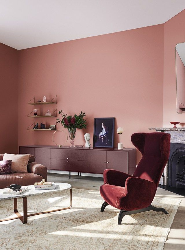 What Are The Hottest 2024 Paint Color Picks Dark Pink Delight HOME   7830584fd10e230f6aabb0a5cd073bdc 