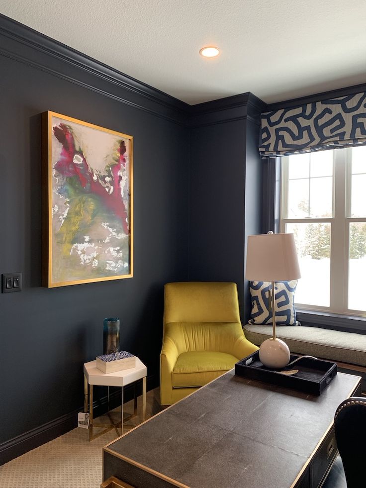 Benjamin Moore Hale Navy: 10 Bold Color Ideas For 2023 | HOME CABINET