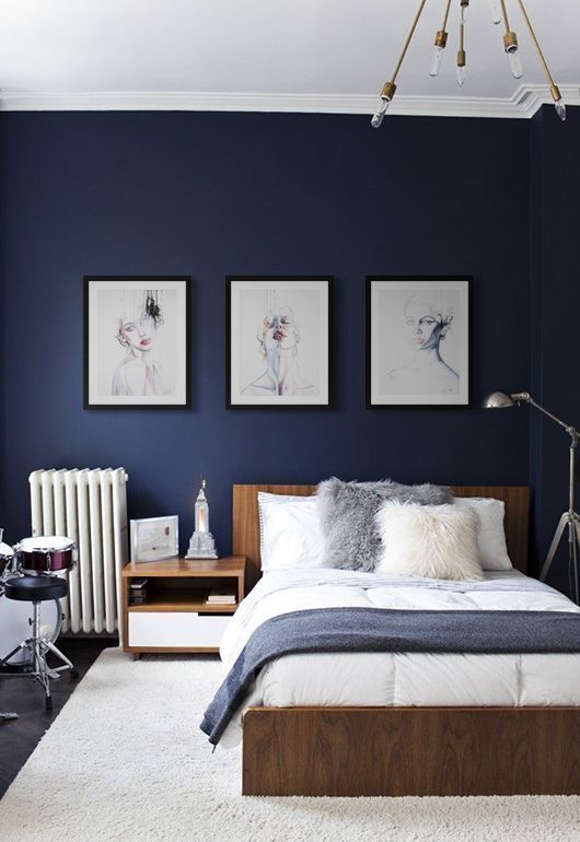 Best Paint Colors for Men's Bedrooms