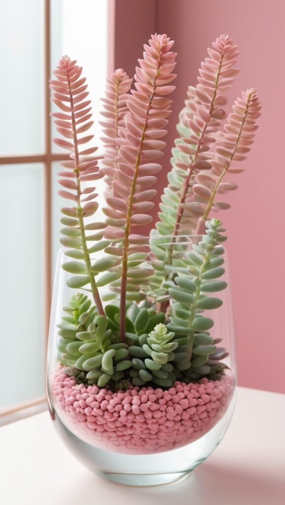 popular succulent plant names you can incorporate into your natural decor for a healthy and beautiful living space